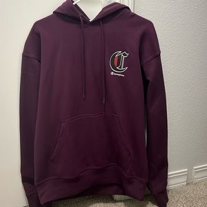 Champion hoodie!
